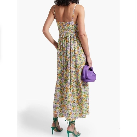 Nwt Nicholas pleated Susan Dress - Picture 7 of 9